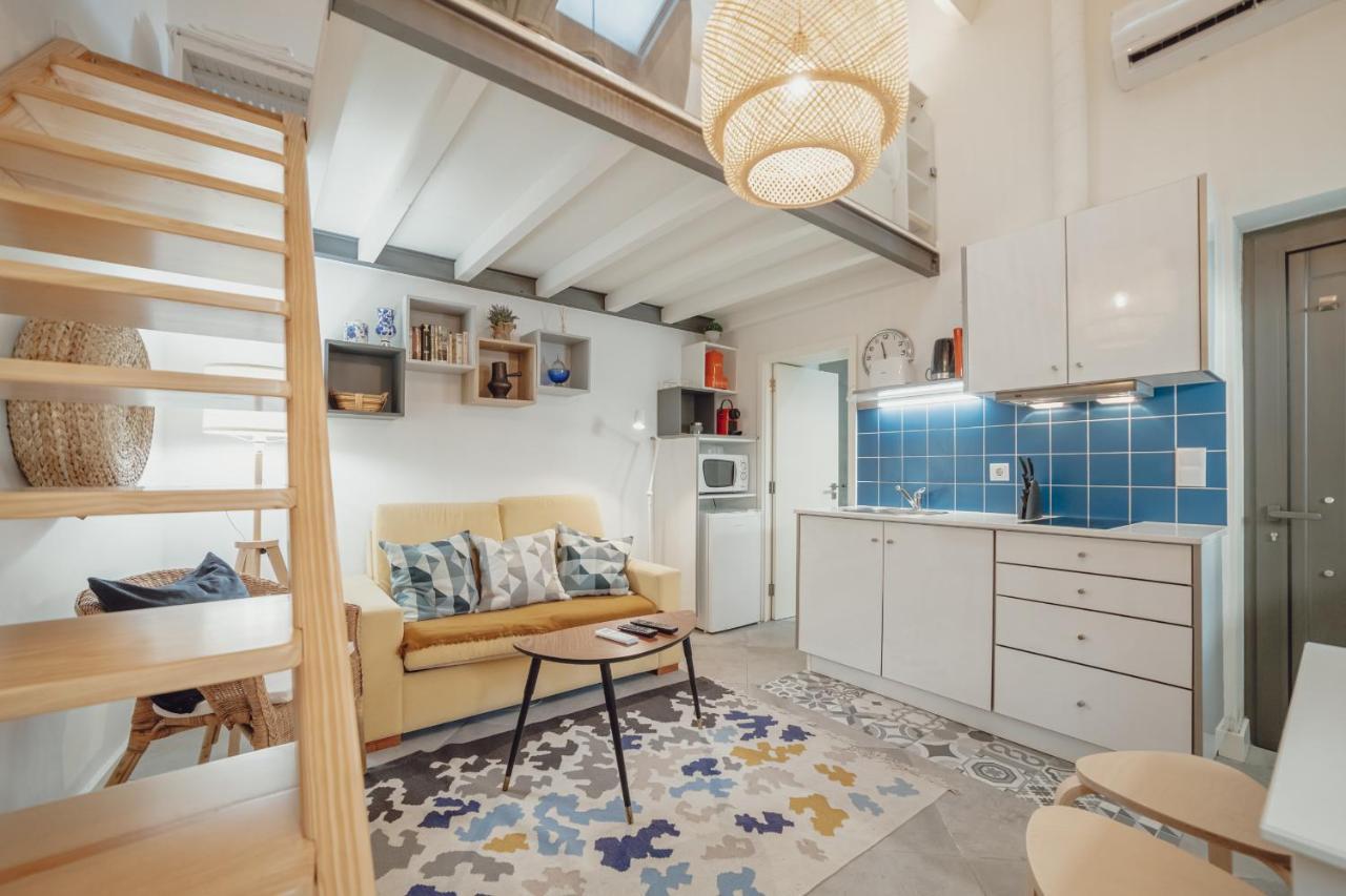 Mezzanine Stylish Apartments By Vacationy Porto Kültér fotó
