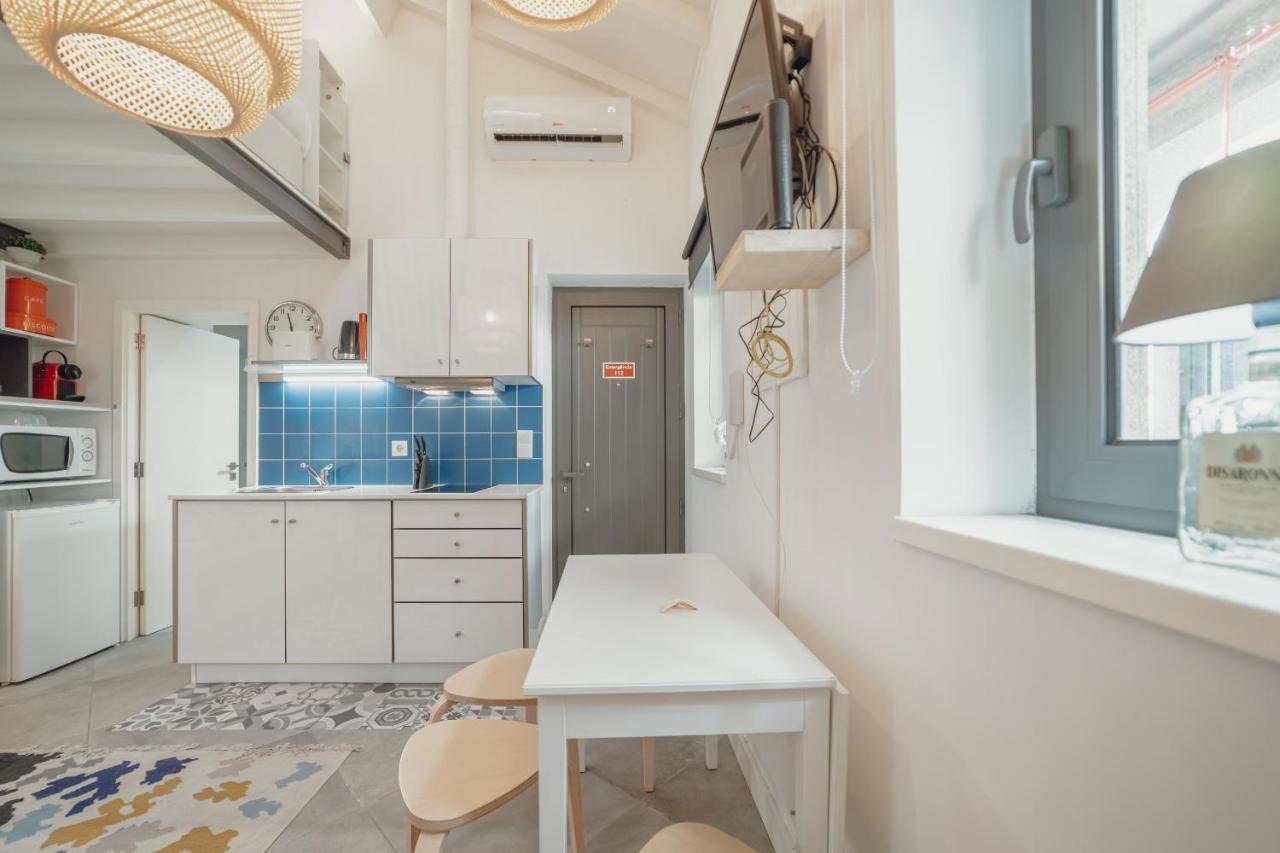 Mezzanine Stylish Apartments By Vacationy Porto Kültér fotó