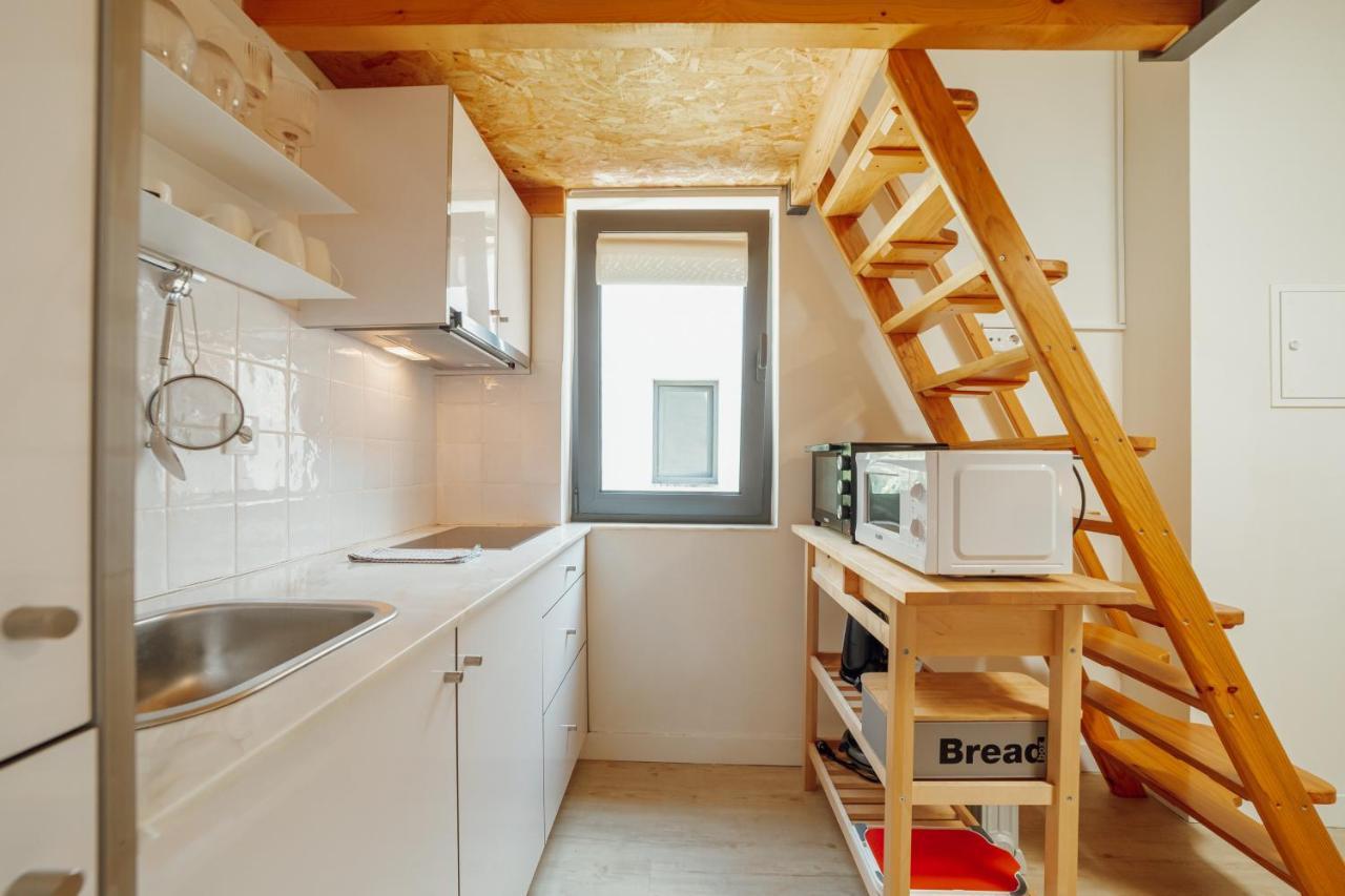 Mezzanine Stylish Apartments By Vacationy Porto Kültér fotó