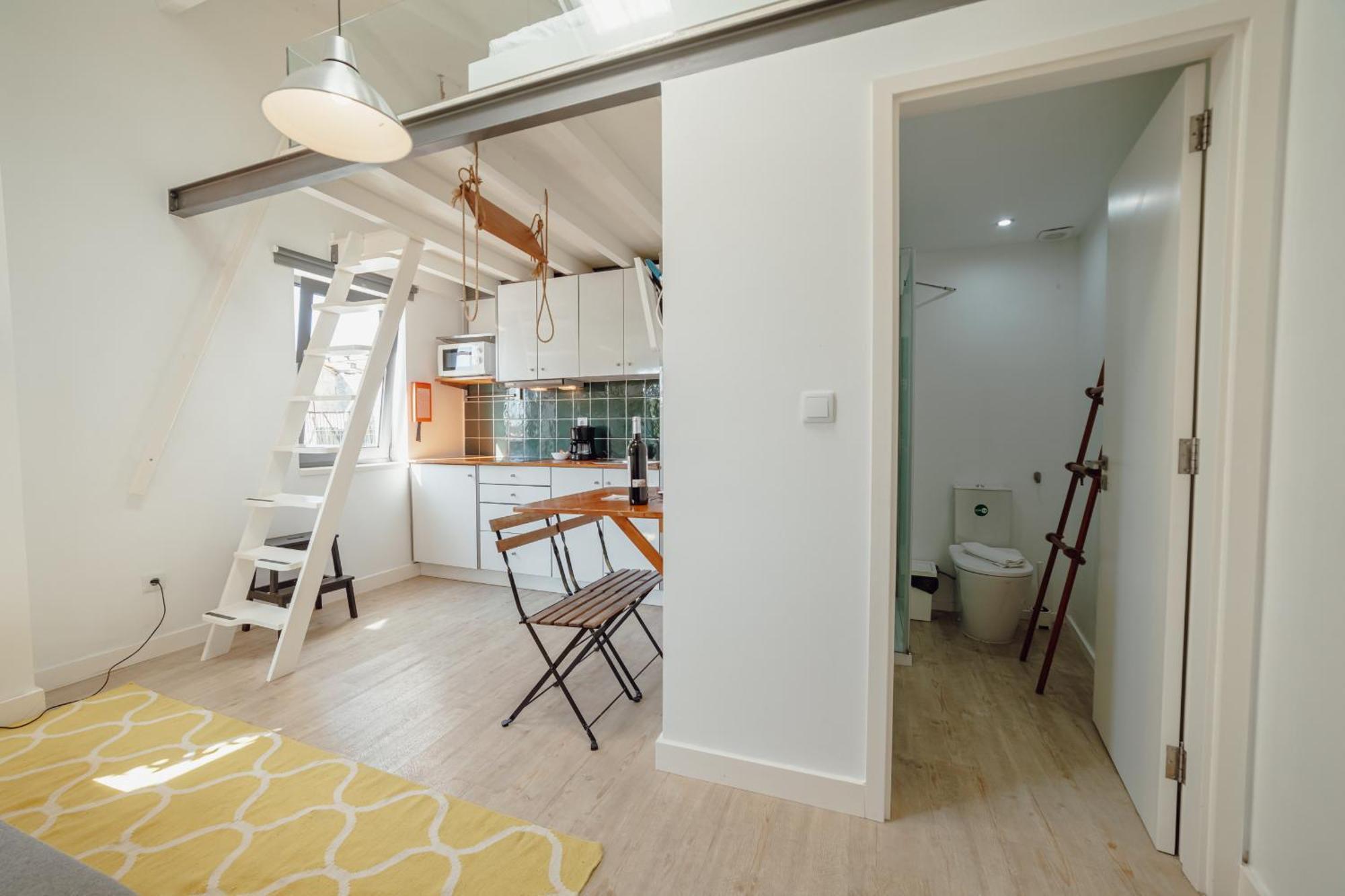 Mezzanine Stylish Apartments By Vacationy Porto Kültér fotó