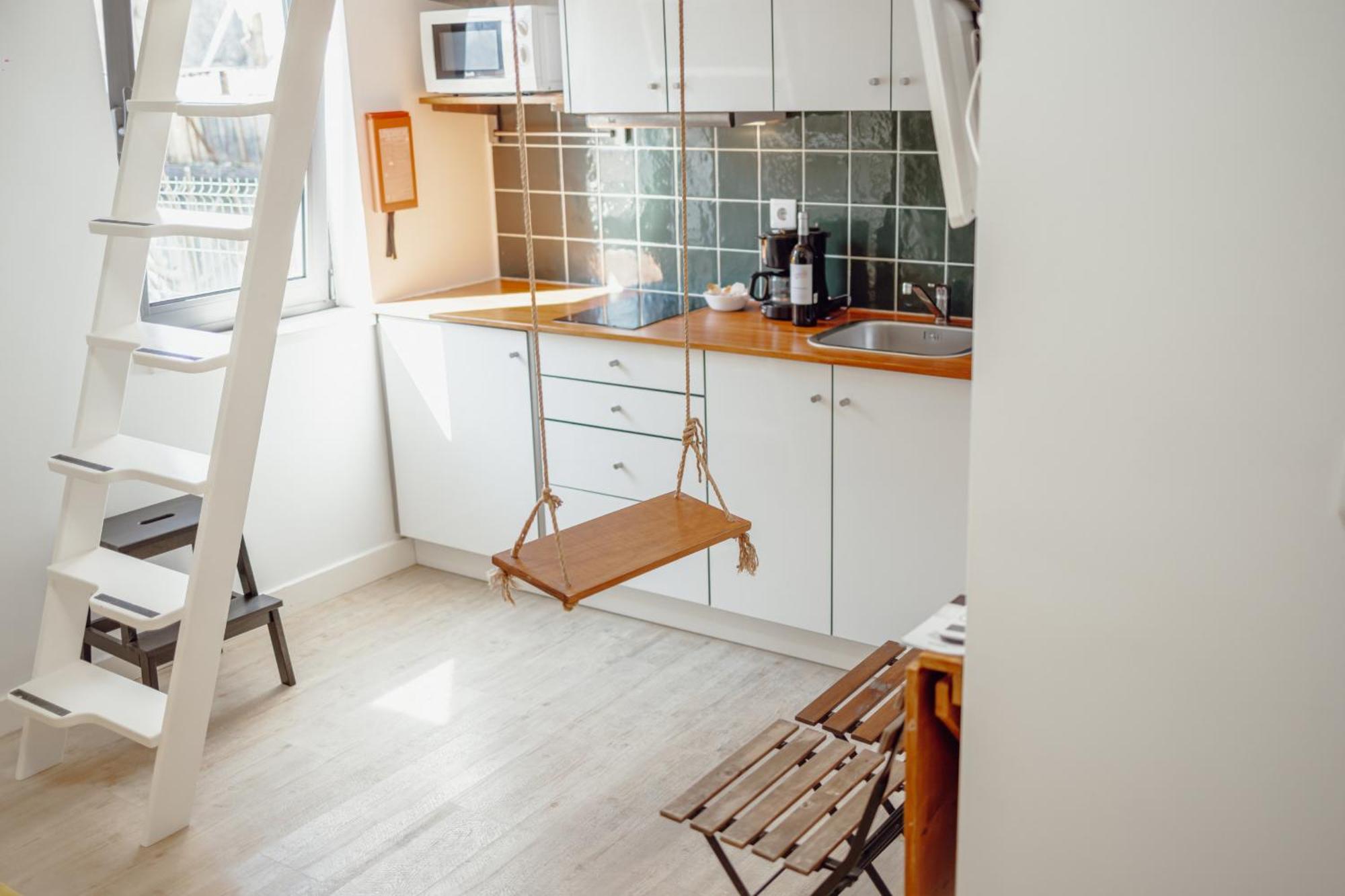 Mezzanine Stylish Apartments By Vacationy Porto Kültér fotó