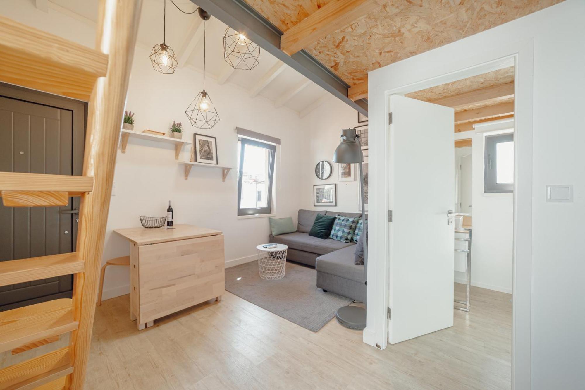 Mezzanine Stylish Apartments By Vacationy Porto Kültér fotó