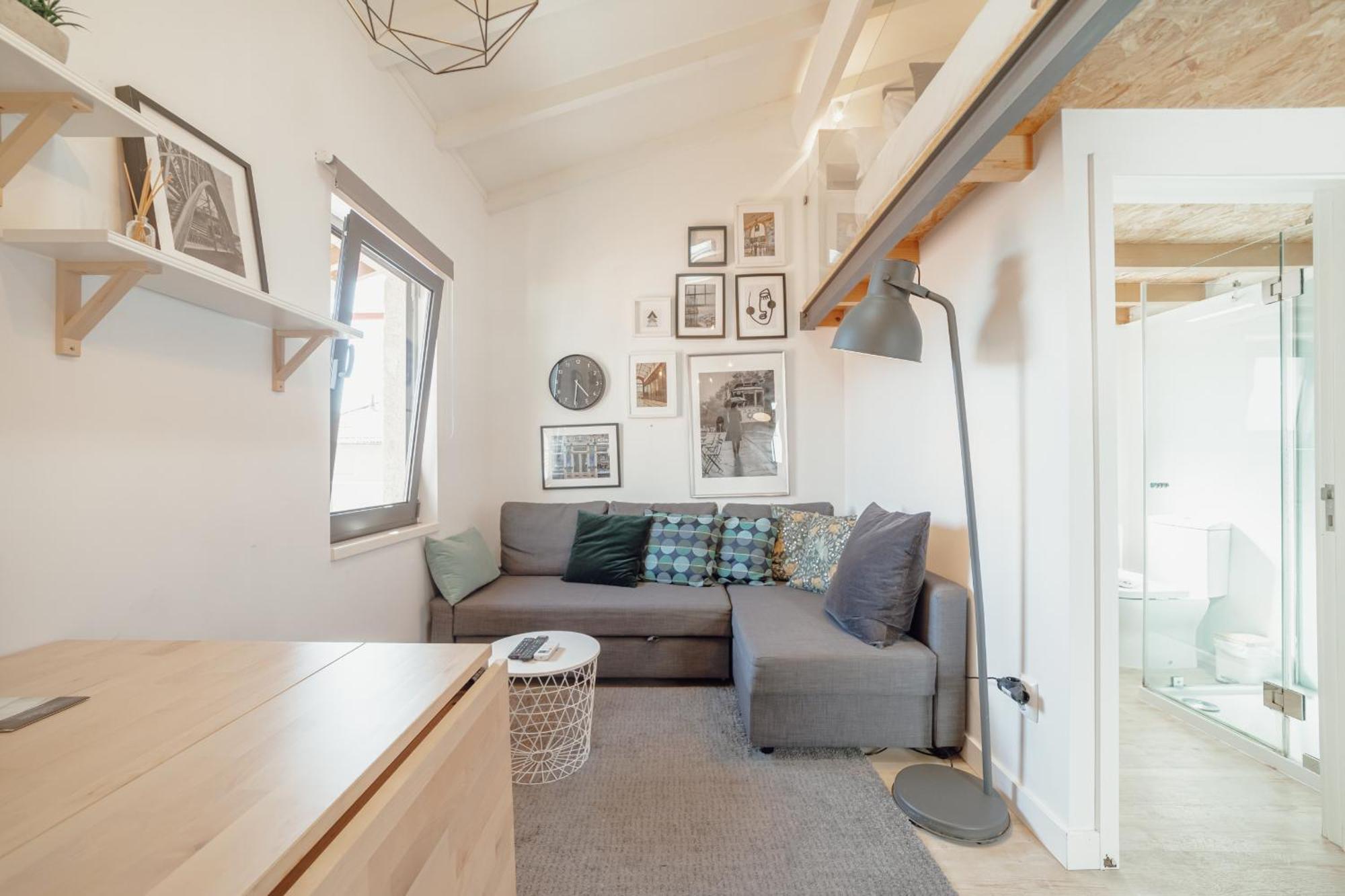 Mezzanine Stylish Apartments By Vacationy Porto Kültér fotó