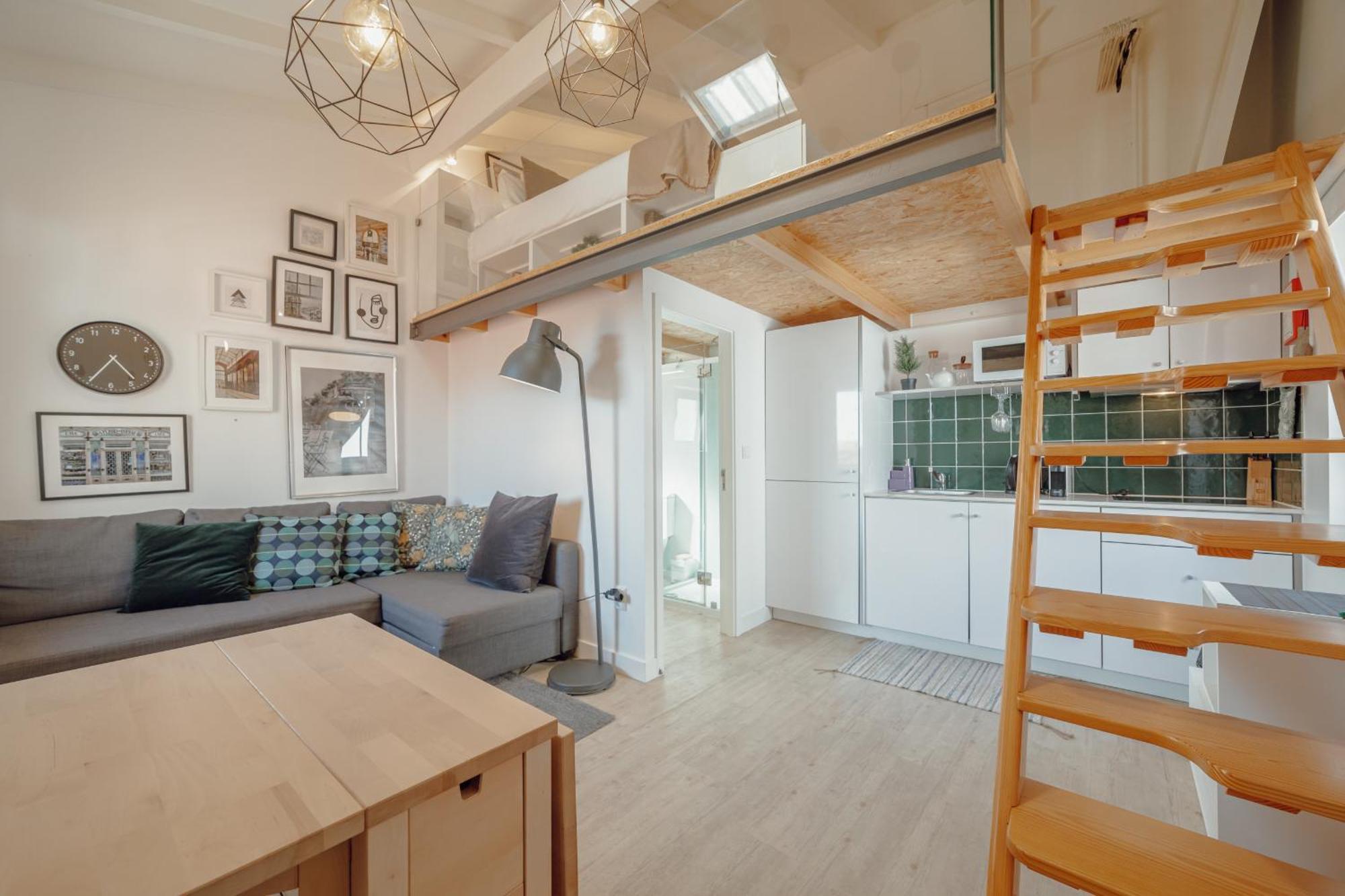 Mezzanine Stylish Apartments By Vacationy Porto Kültér fotó